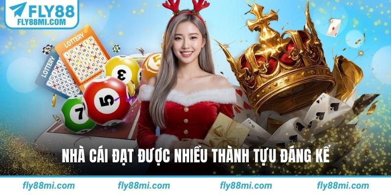Nhà cái đạt được nhiều thành tựu đáng kể