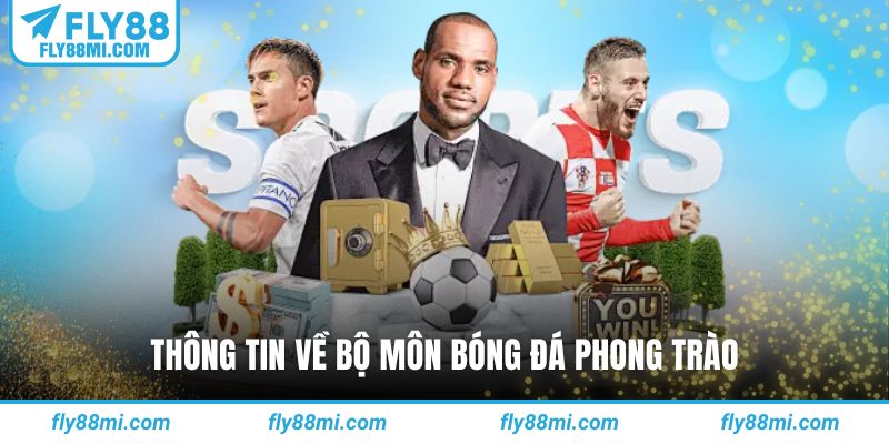 Thông tin về bộ môn bóng đá phong trào