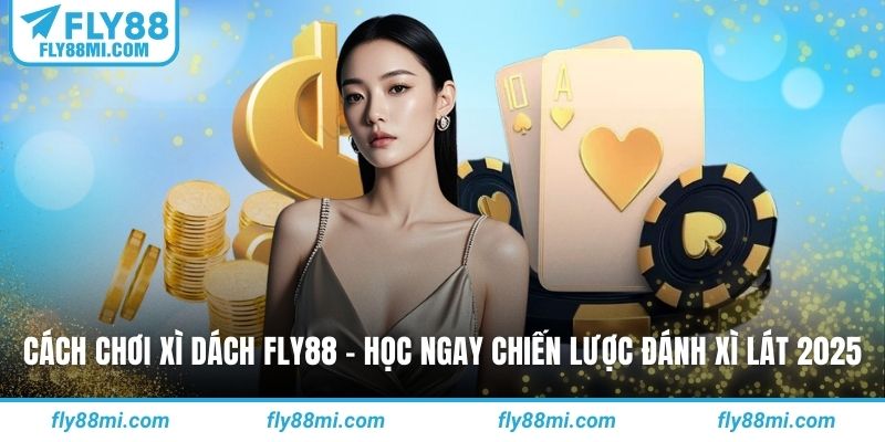 Cách chơi xì dách fly88