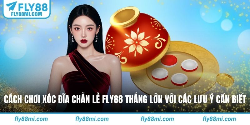 Cách chơi xóc đĩa chẵn lẻ fly88 thắng lớn với các lưu ý cần biết