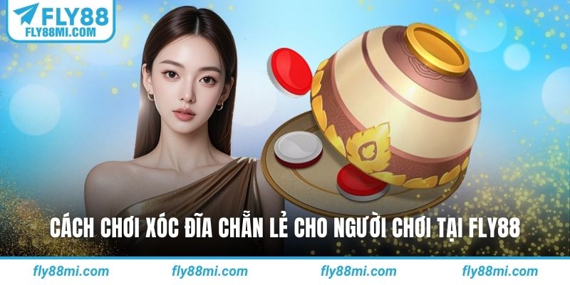 Cách chơi xóc đĩa chẵn lẻ cho người chơi tại fly88