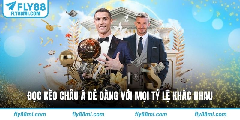 Đọc kèo châu á dễ dàng với mọi tỷ lệ khác nhau