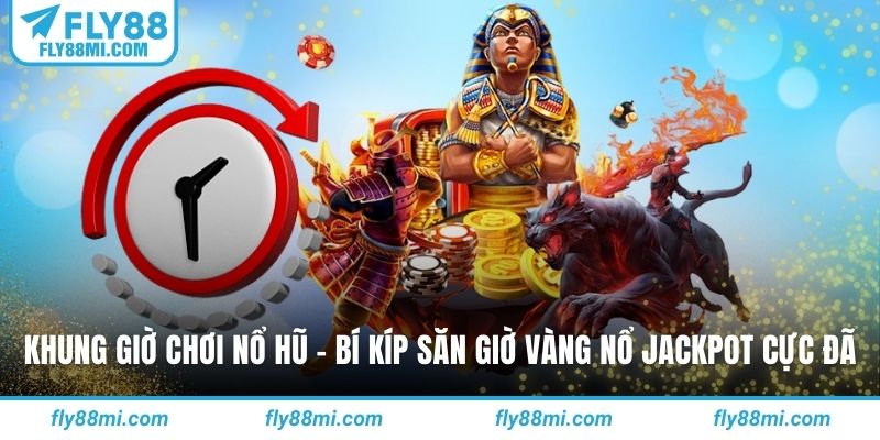 Khung giờ chơi nổ hũ